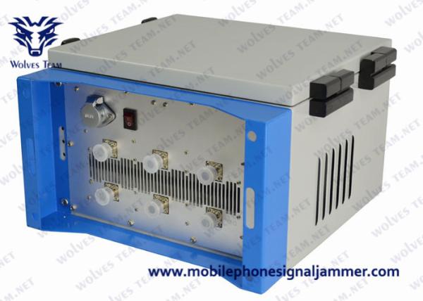 Professional High Power GSM 3G 4G Cell Phone Signal Jammer Military MultiBand