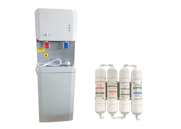 Combined Replacement Water Filter Cartridges 4 Stage Filtrations For Water Dispenser