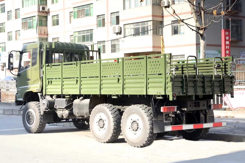 Dongfeng 320HP Euro6 Cargo Truck 6x6 Chassis All Wheel Drive 6 Wheels Diesel 6X6 Truck