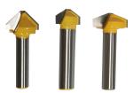 108 Degree Cnc Carving Bits 90 Degree V Groove Aluminium Cutting Router Bits