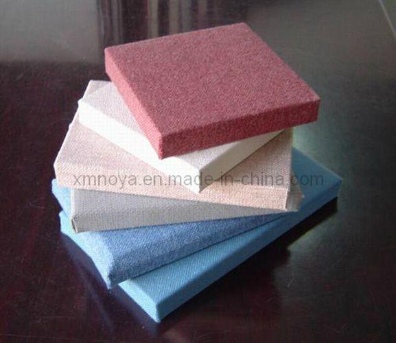 Square Edge Noya Fiberglass Board 02 Acoustic Panel for Noise Reduction in