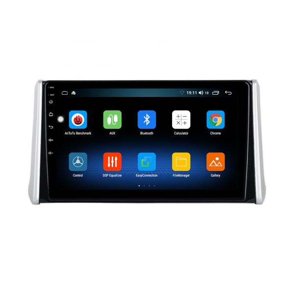 Quality Android 10 Octa-core 10.1" Car Navigation Multimedia Player for Toyota RAV4 2018-2020 GPS WIFI car DVD player for sale