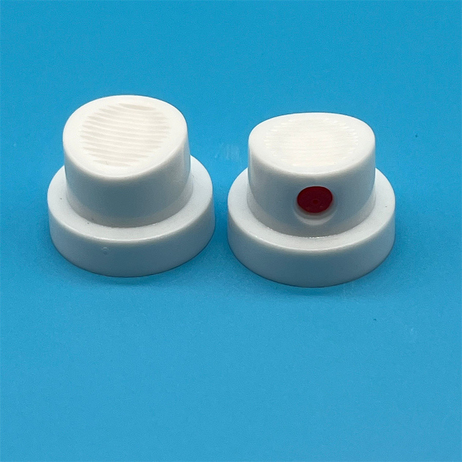 Efficient Dry Shampoo Spray Valve with Actuator Quick Release Design for On the Go Use