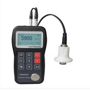 Digital Portable High Temperature Ultrasonic Thickness Gauge Pipe Wall thickness