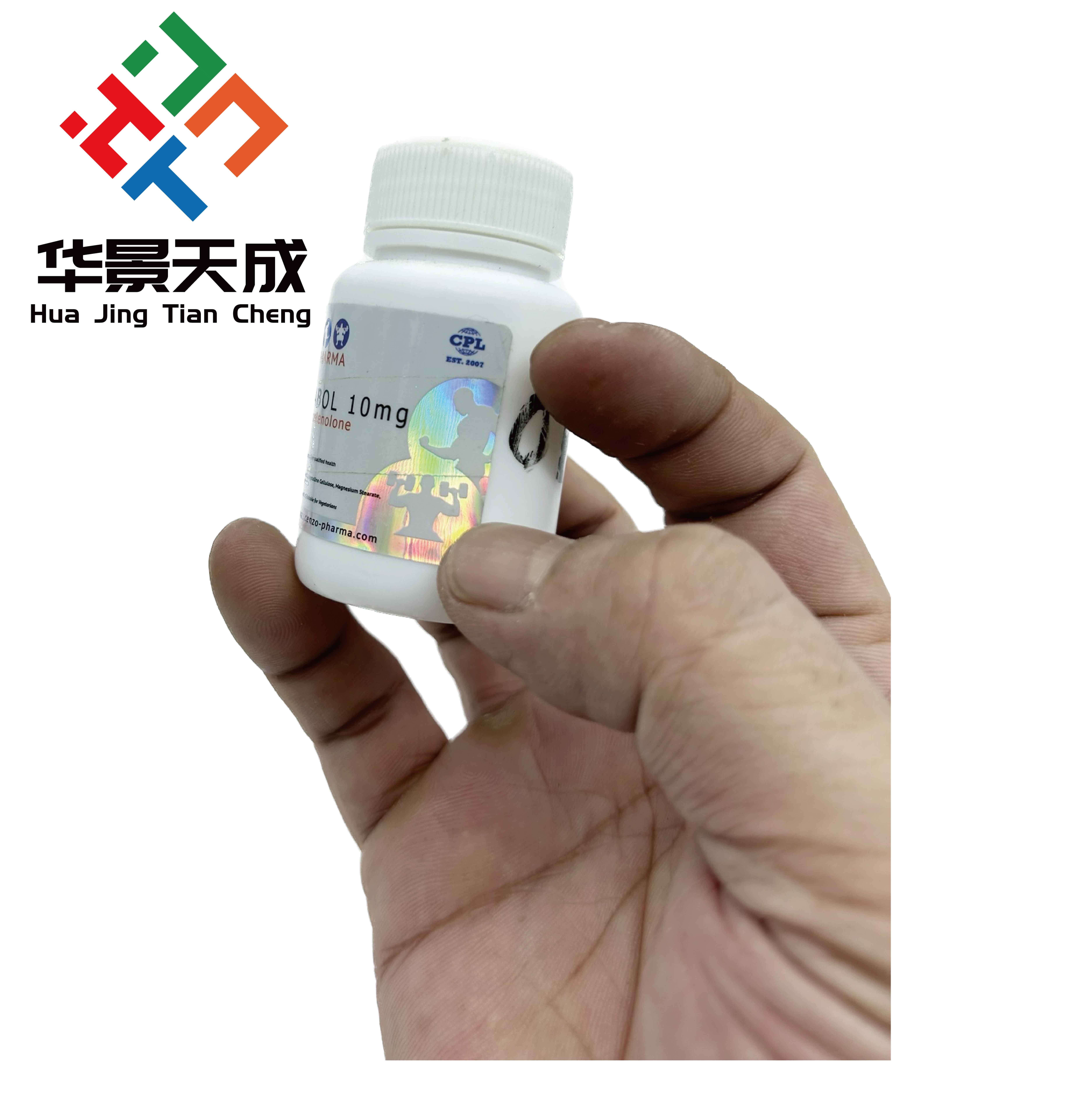 Dianabol Oral Labels For The Dragon Pharma With Pvc Waterproof