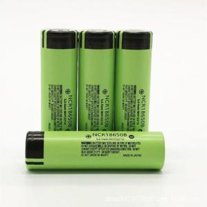 Multipurpose Cylindrical 18650 Lithium Battery Portable Rainproof