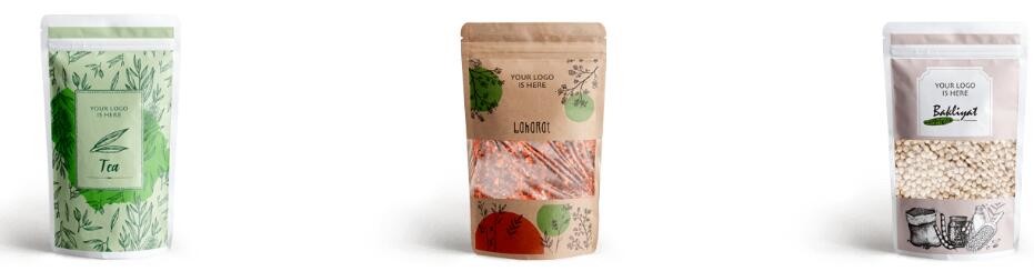 Aluminum Foil Medicine Weed Seeds Packaging bag with Zip Lock,Barrier Stand up Plastic Food Packaging Bag Retort Pouch f