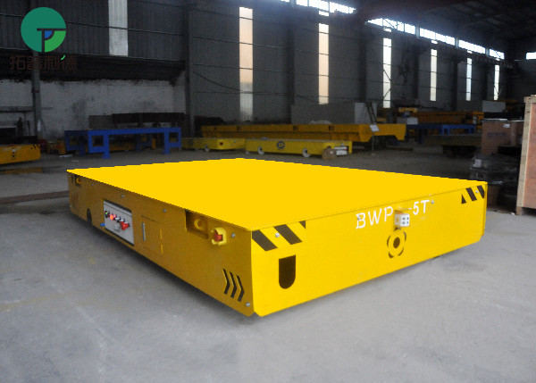 Factory direct workshop cable powered trackless transfer trolley