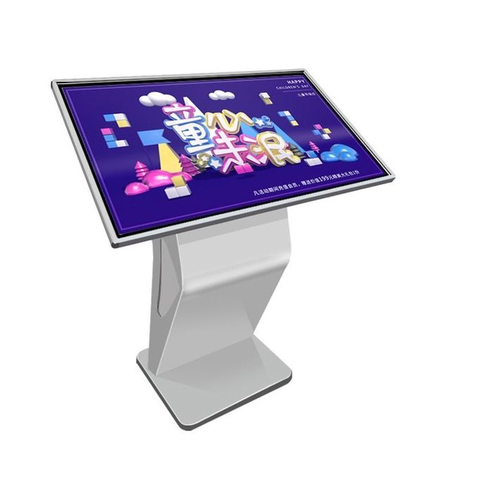 Free Standing Interactive Touch Screen Kiosk Android Digital Signage Touch Screen Kiosk