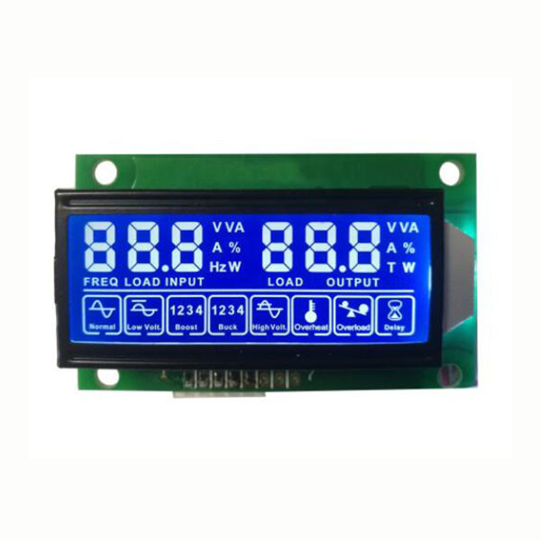  Factory Customize Petrol Pump 7 Segment TN LCD Screen Display Module Manufactures