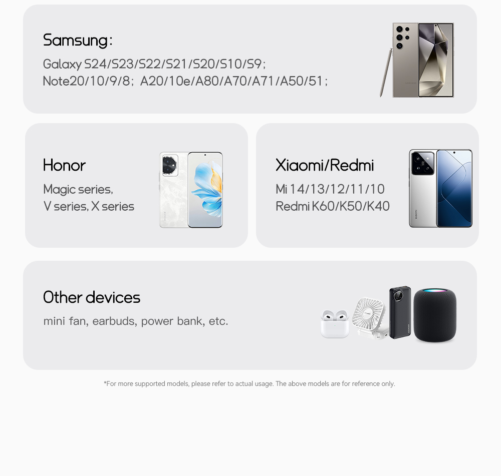 ESSAGER ES-X66 Series 100W USB C to USB C+L+Wireless Watch Charger 3 in 1 Cable