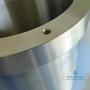 Copper High Conductivity Cnc Machining Metal Parts Cnc Milling Machine