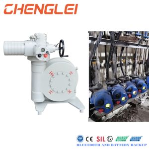 Submersible IP68 Marine Electric Valve Actuator with Multi-Turn Function