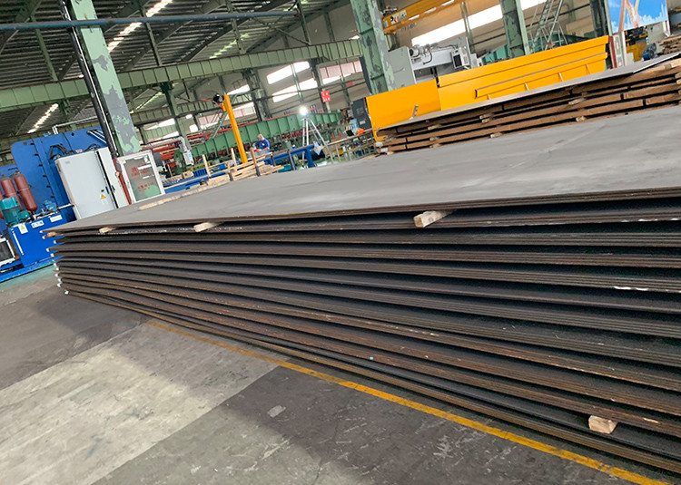 P500QH Steel Plate P500QH Hot Rolled Steel Sheet P500QH Carbon Steel Plates