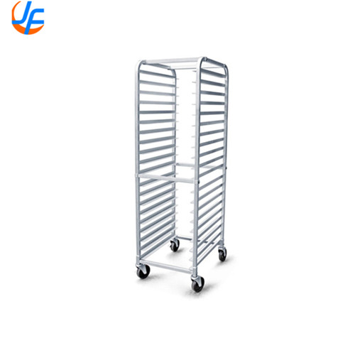 RK Bakeware China-Full Welded High Quality Baking Oven Rack 800*600 Baking Tray Trolley