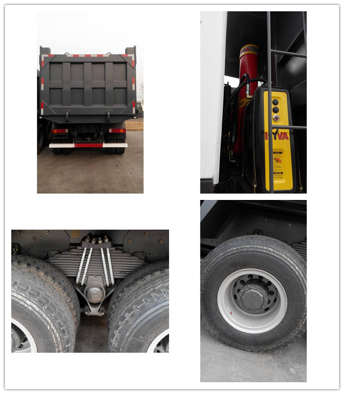Sinotruk/Howo 6x4  Medium Capacity  Tipper Lorry /Dump /Dumper Truck