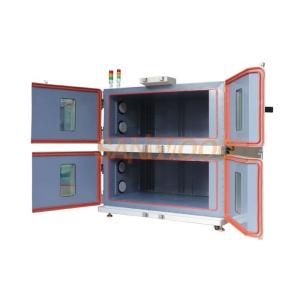 Battery Explosion Proof Temperature Test Chamber Double Layer
