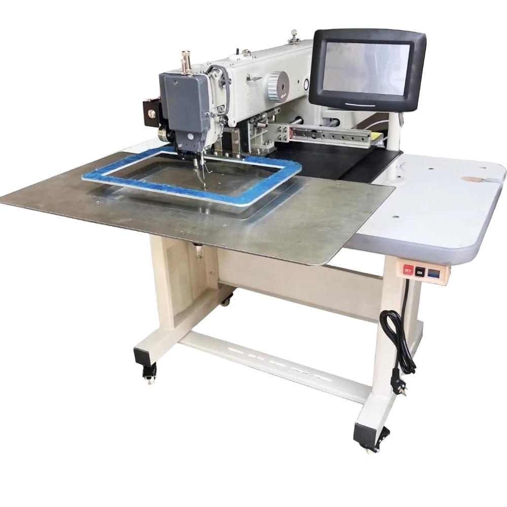 3020mm Automatic Shoe Pattern Sewing Machine 300*200mm With Computer Working