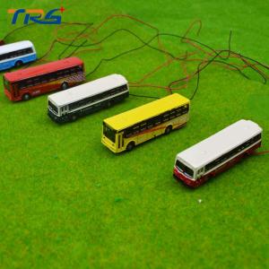  1:150 model bus Toy Metal Alloy Diecast bus Model Miniature Scale model for train layout scenery Manufactures