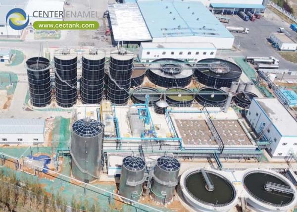 Bolted Steel Sludge Storage Tanks for Sewage Treatment Plants: A Durable and