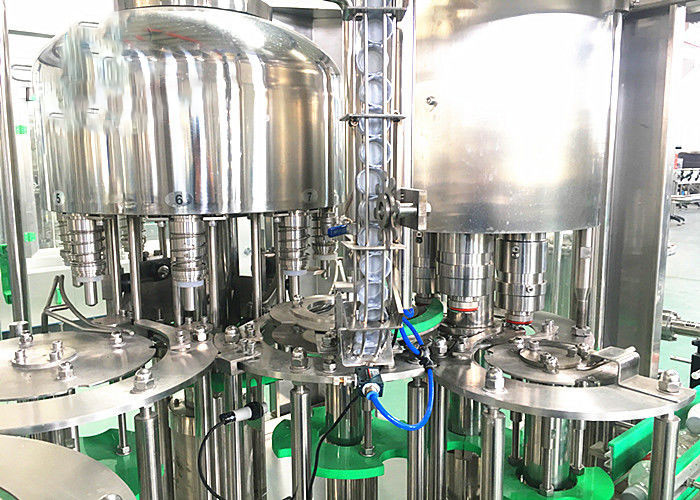 Automatic High Temperature Filling Juice Bottling Machine