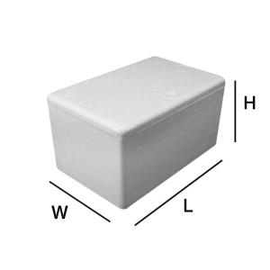10L Polystyrene White Foam Styrofoam Cooler Box Styrofoam Box Fish EPS Packing