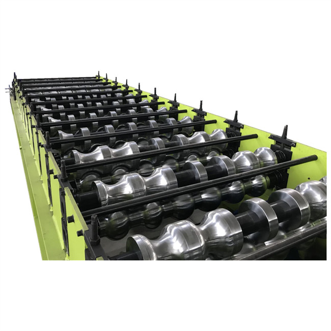 Color steel glazed tile making machine price fully automatic 0.3-0.8mm thickness