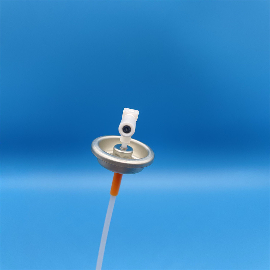 Air Freshener Metered Valve with L Shape Actuator – Precision Dispensing for Fragrance Control + Reliable Performance