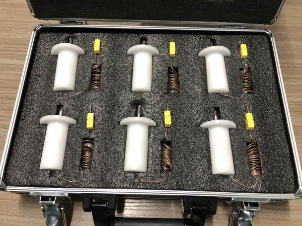 Omega Insulated Thermocouple Wire Surface Temperature Measuring Probe IEC 60335