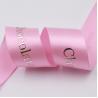 Buy cheap Silver Printed Decorative Fabric Ribbon Various Color Customized Logo from wholesalers