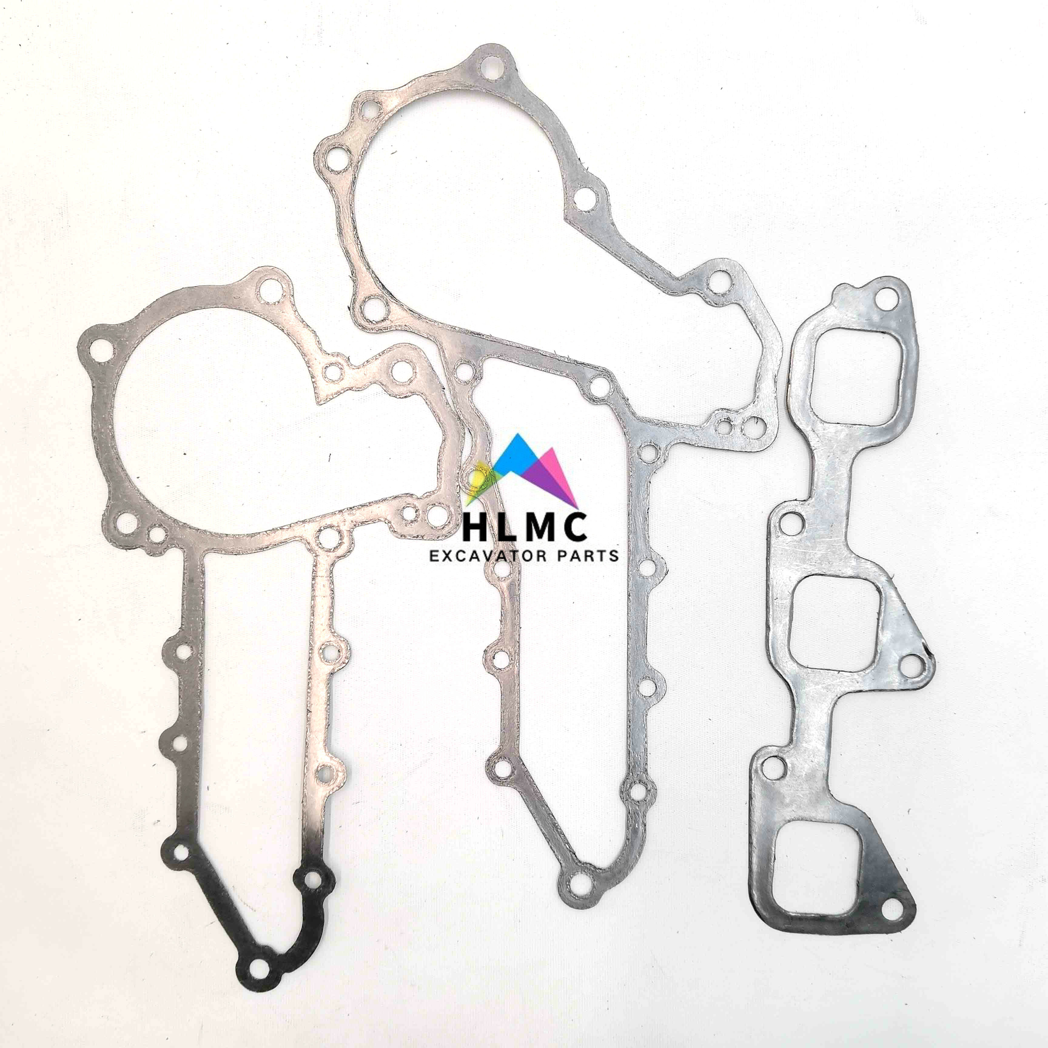 1G971-99366 Kubota Engine 3D87 D1703 Construction Machinery Parts Head Gasket Complete Kit