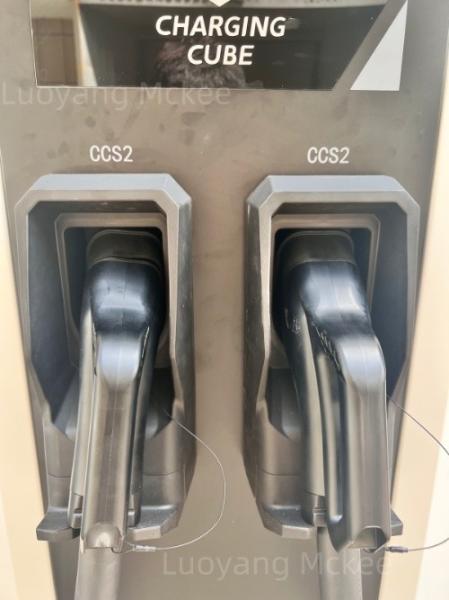 Some Parts Of Our EV Charger Station Workshop Modern 120KW Integrated Dual-Gun