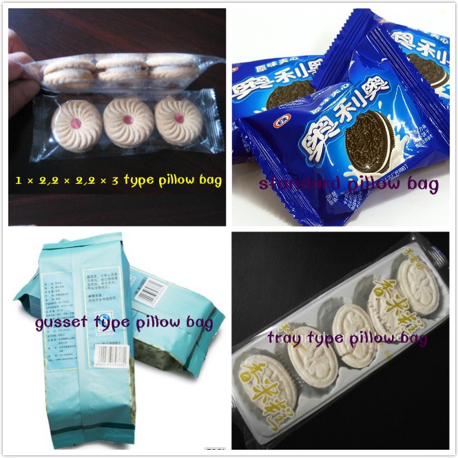 304SS Cream Sandwich Biscuit Machine 300-600pcs / Min Speed 12kw