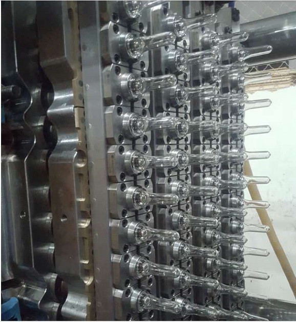 Energy Saving Automatic PET Preform Injection Molding Machine Servo Motor