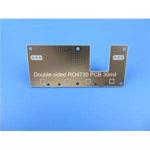 20mil RO4730G3 High Frequency Circuit Board ENEPIG Cost-Effective PCB