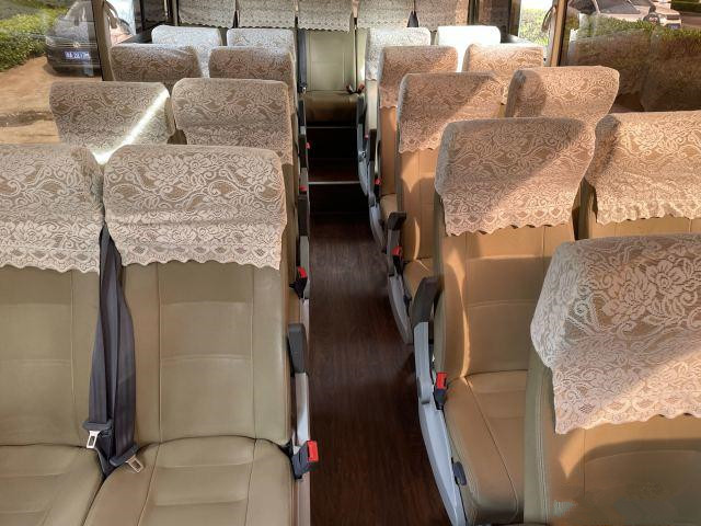 2017 Year 28 Seats Used Coach Bus ZK6729 Diesel Engine For Tourism