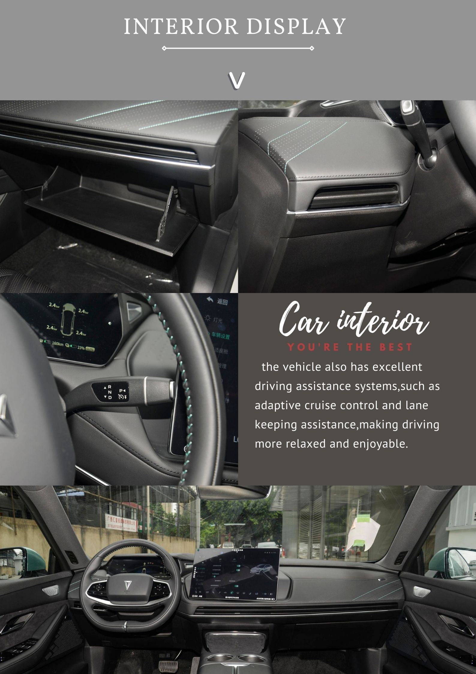 Energy Vehicle Changan Deepal SL03 515km 705km Pure Electric Sedan Car Hatchback 5 Seater