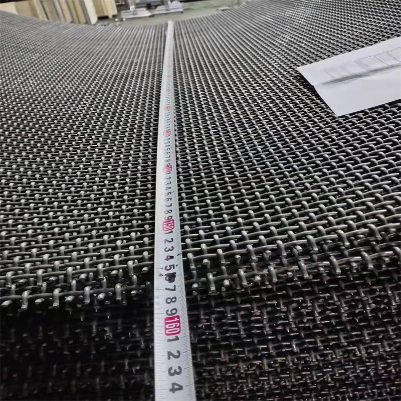 crimped wire mesh