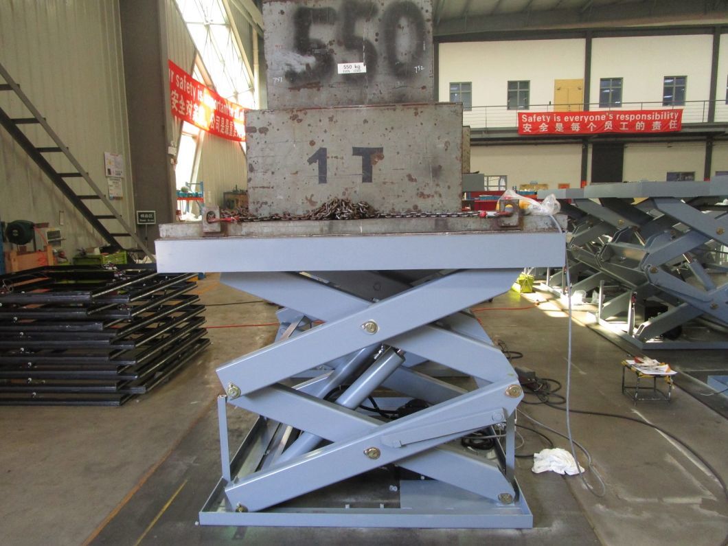China Factory Direct Sale High Quality Low Price Customized Heavy Duty Stationary Hydraulic Scissor Lift Table High Lift Table