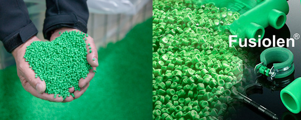 Plastic New Material Molding PPR Reducing Tee for Water Supply