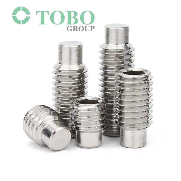 TOBO Finish Stainless Steel Screws - 0.128 Weight 3 Length Thread Count For