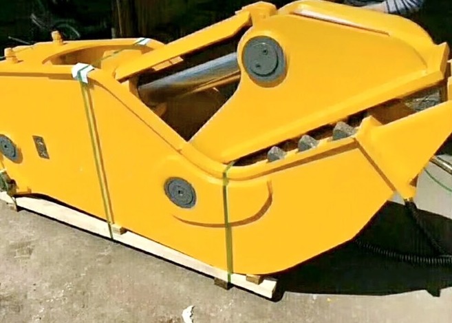 Low Noise Hydraulic Concrete Pulverizer Demolition Equipment