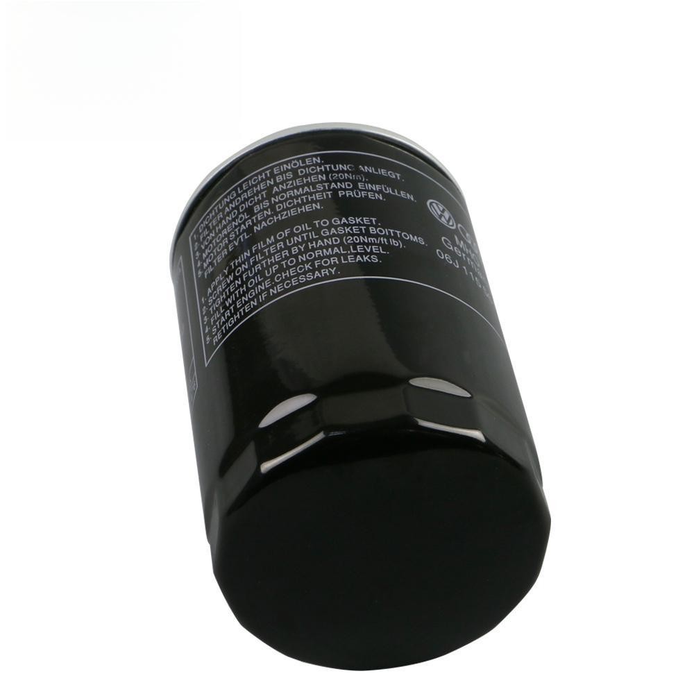 Factory Car Accessories Auto Engine Oil Filter 06H115403 06J115403C 06J115403J 06J115403M For AUDI
