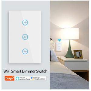 Glomarket US Standard Dimmer Wireless Switch Electrical Smart Switch Intelligent