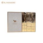 XL Packaging Custom Gift Box Packaging Customize Advent Calendar SkinCare Box 12