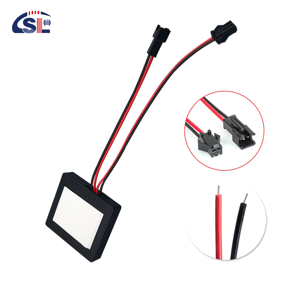 60W Three Color LED Smart Single Key Touch Dimmer Switch for Customized Bathroom Mirror