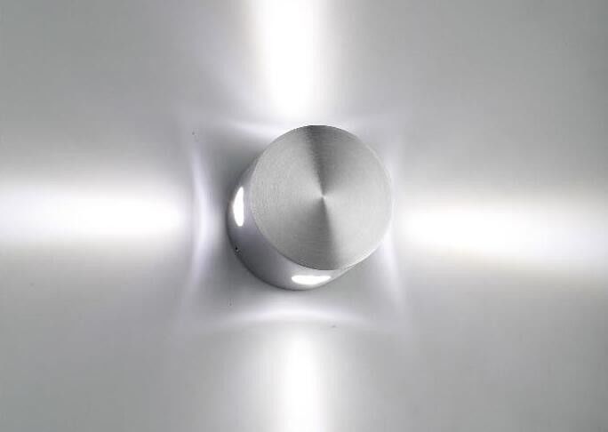 4 Way COB LED Interior Wall Lights 4 * 1 W For Home Hotel Bar IP20 Wall Light Fixtures