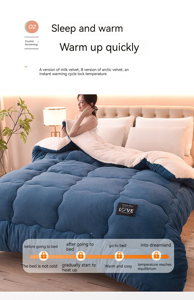Four Seasons Universal Down Alternative Quilted Comforter Duvet Insert for All-Season