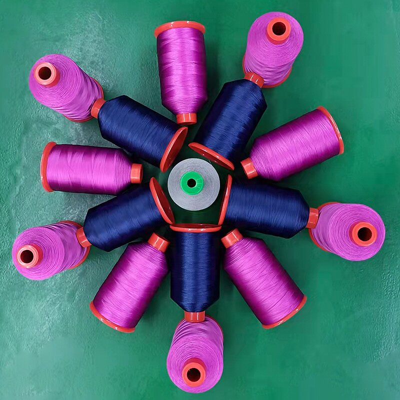 Tex70 Medium Heavy Duty Bonded Nylon Thread 210D/3 3000M for Canvas Sewing Upholstery