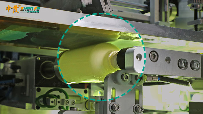 Rotary Table Automatic Screen Printing Machine With Visual Inspection